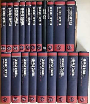 Amazon.co.jp: 英語洋書 ジョージオーウェル全集 全20巻揃The